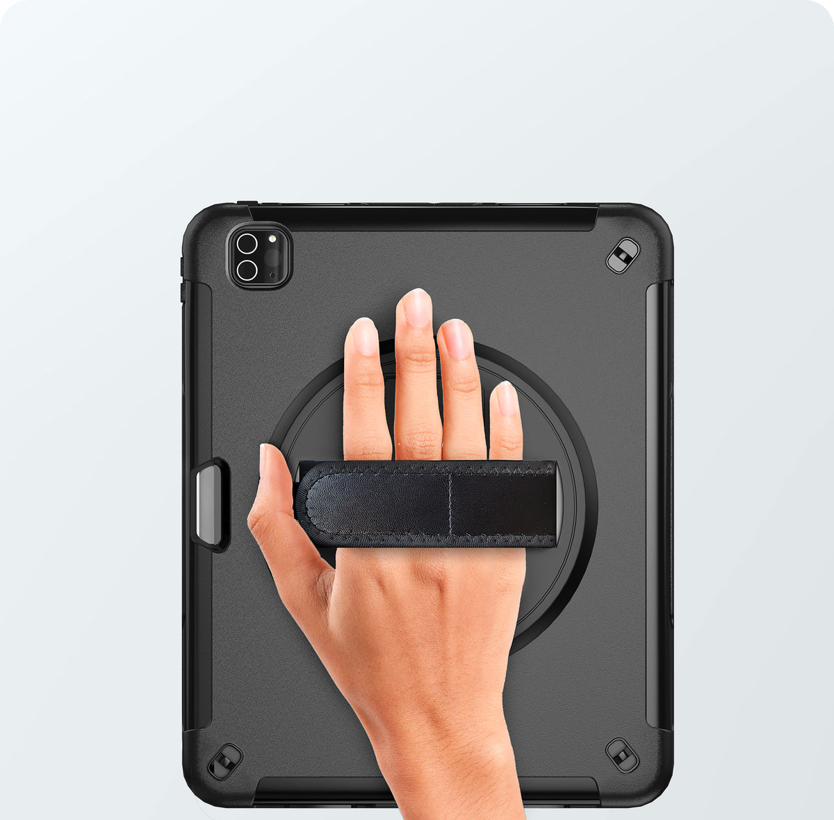 Protective Case with Hand Strap Grip <br/> for iPad Air 11" 2024