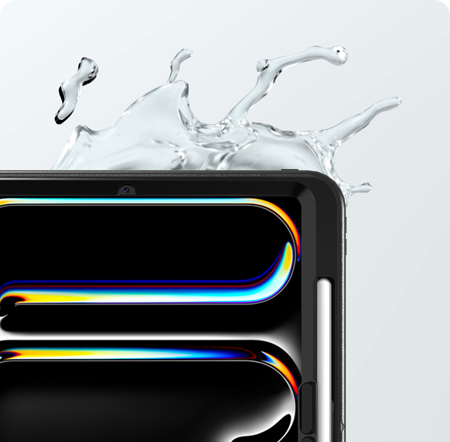 Splash-Resistant Design Helps Protect Against Accidental Splashes.