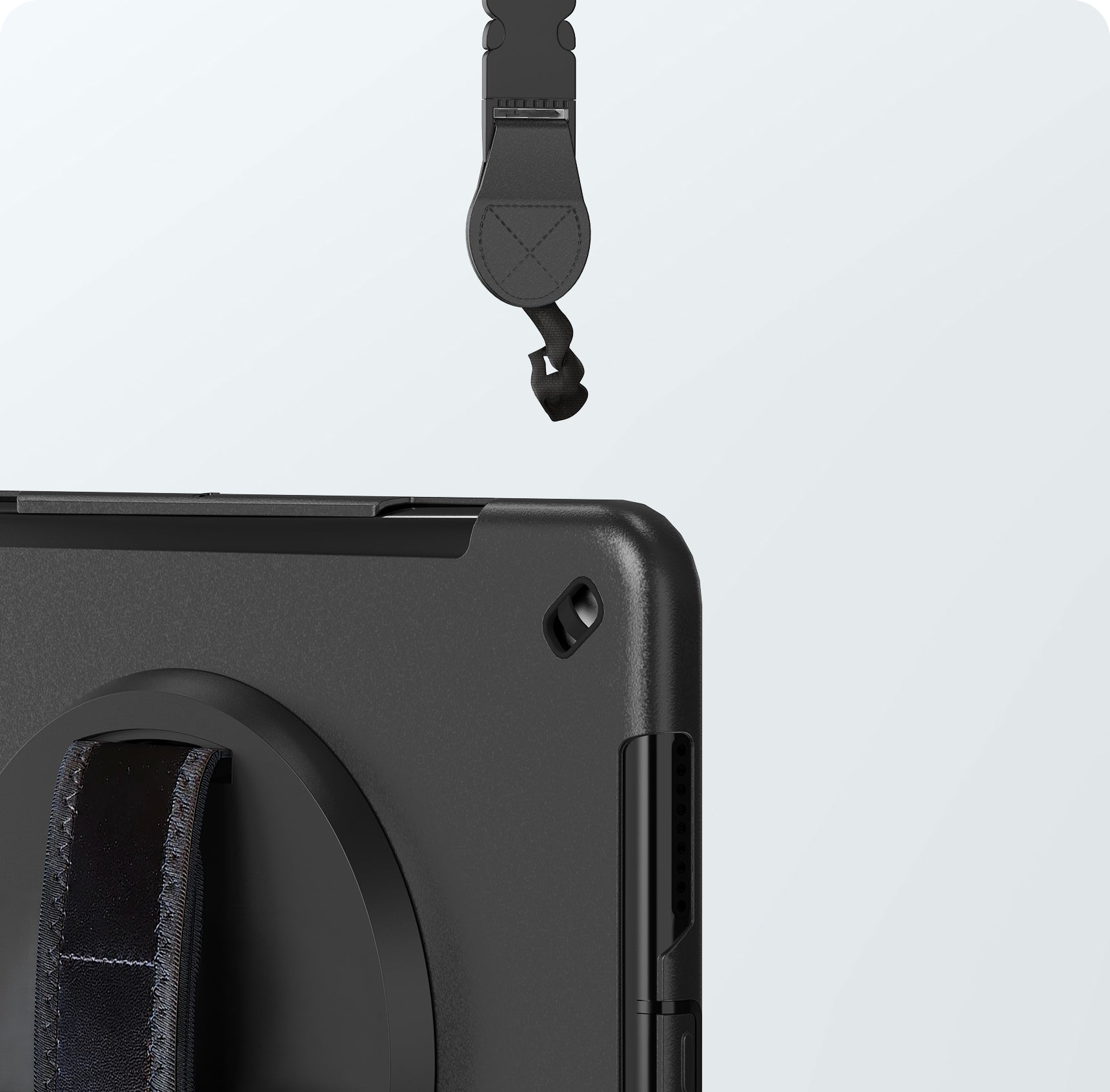 Embedded Shoulder Strap Hooks (Shoulder Strap Not Included)