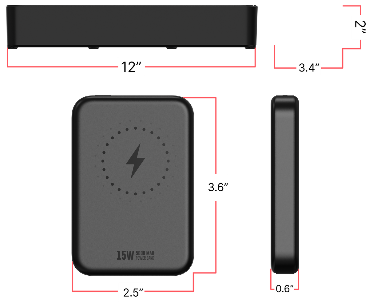 8 Bay Inductive Batteries With Theft-Deterrent Pogo Charging Station