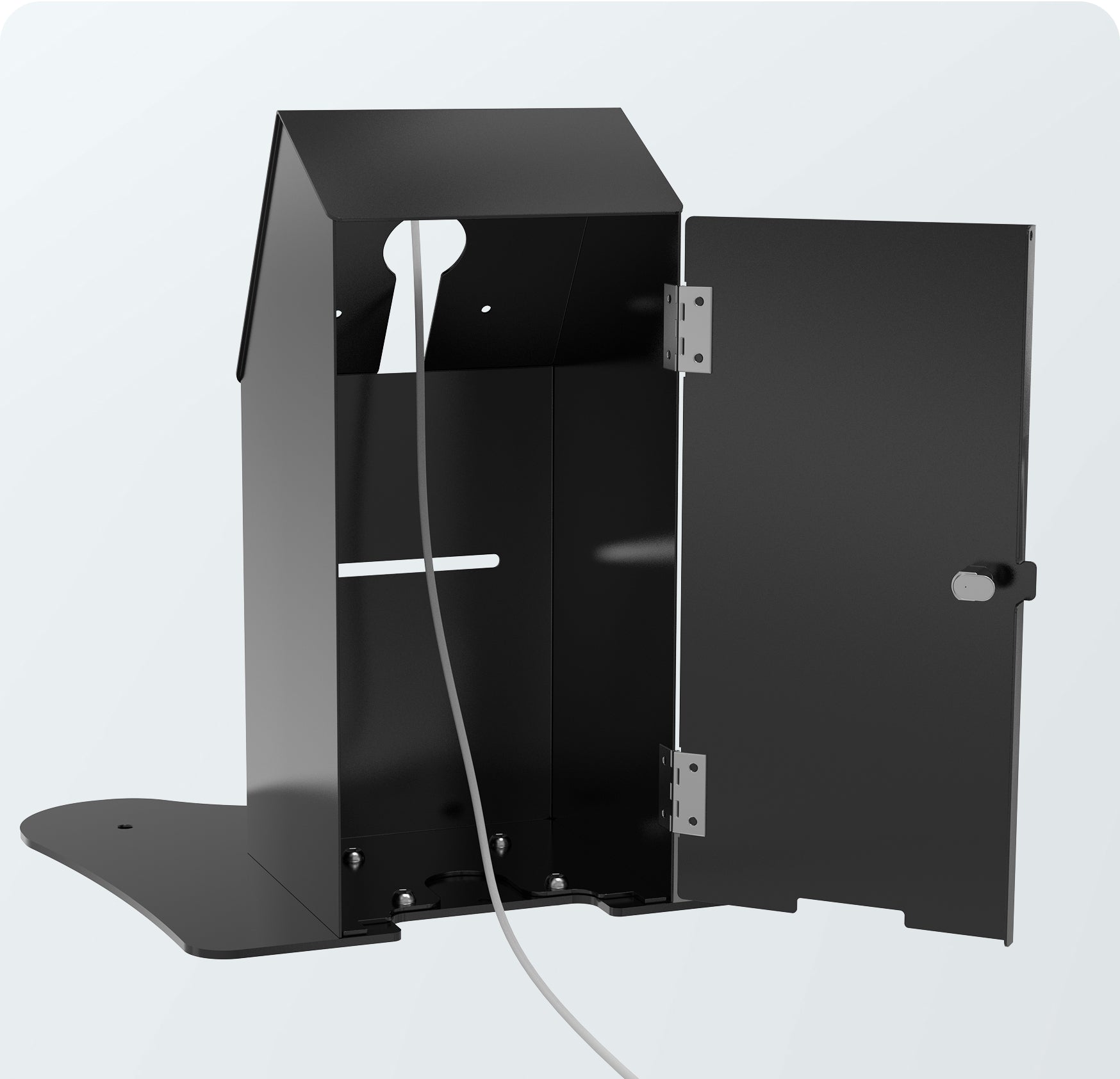 Interior Cable Routing