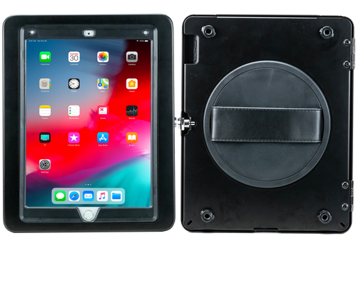 Handgrip Case for iPad with Security Enclosure Jacket CTA