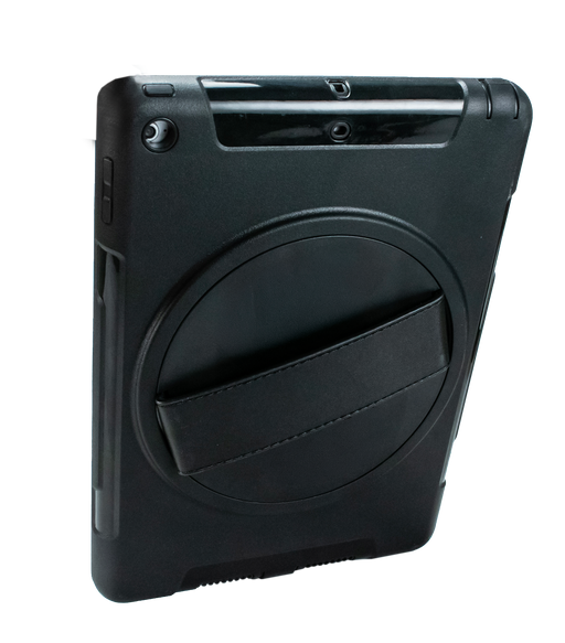 Handgrip Case for iPad with Security Enclosure Jacket CTA
