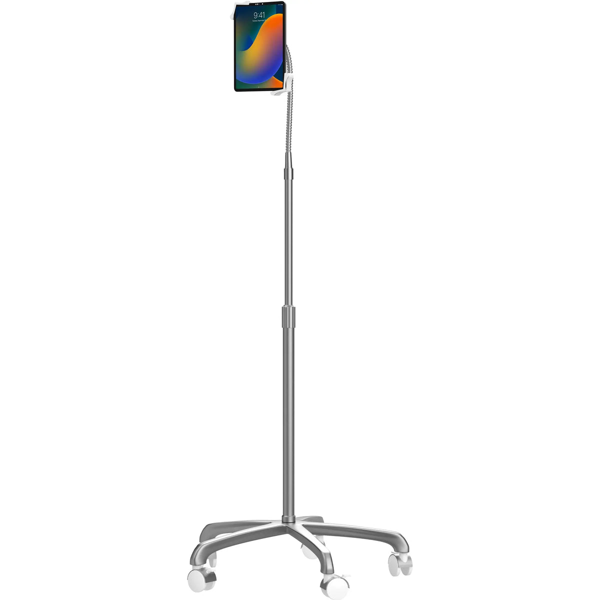 Heavy-Duty Gooseneck Floor Stand CTA DIGITAL