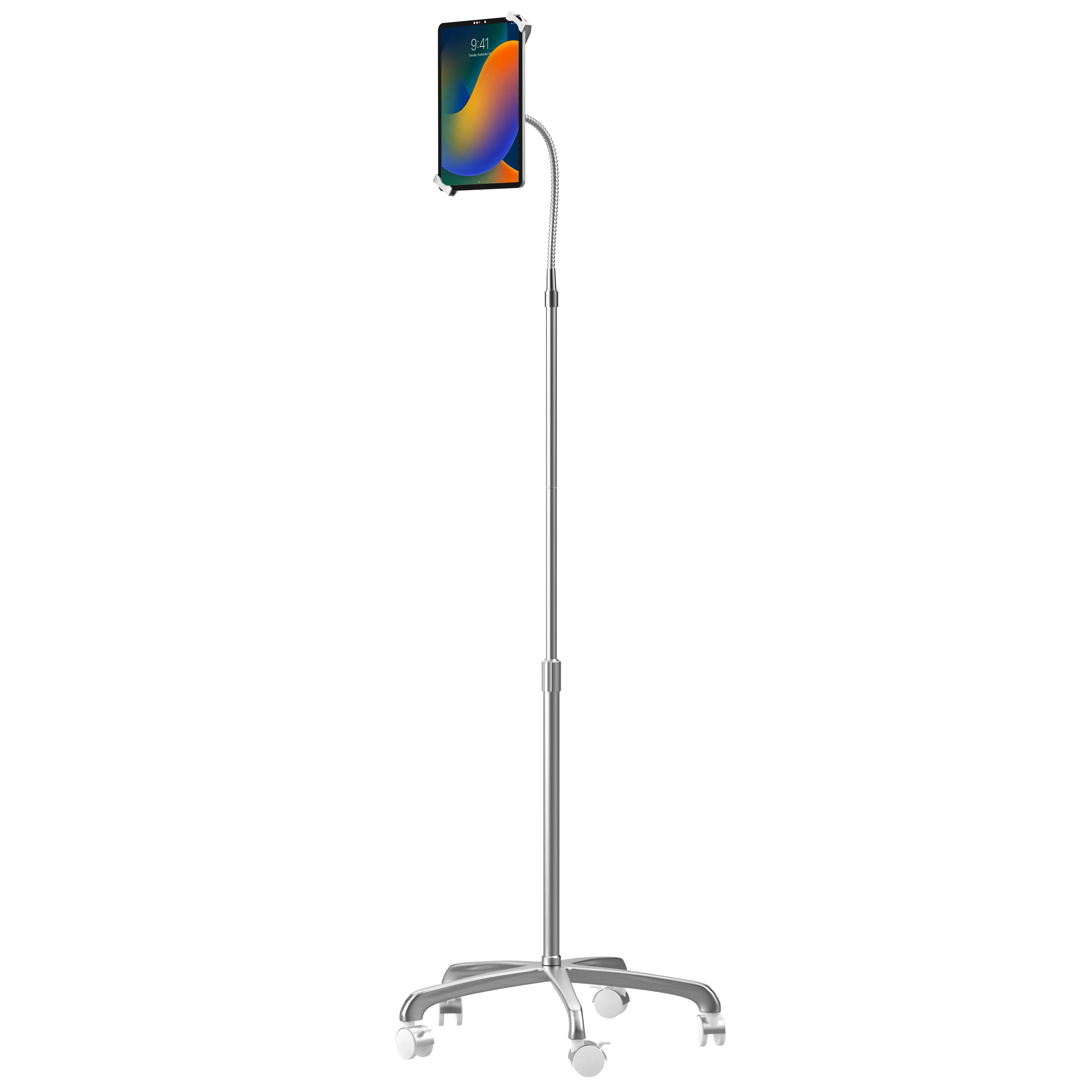 Heavy-Duty Gooseneck Floor Stand