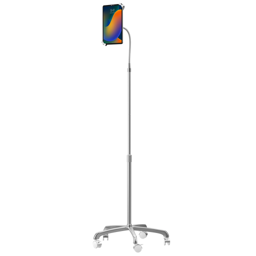 Heavy-Duty Gooseneck Floor Stand CTA DIGITAL