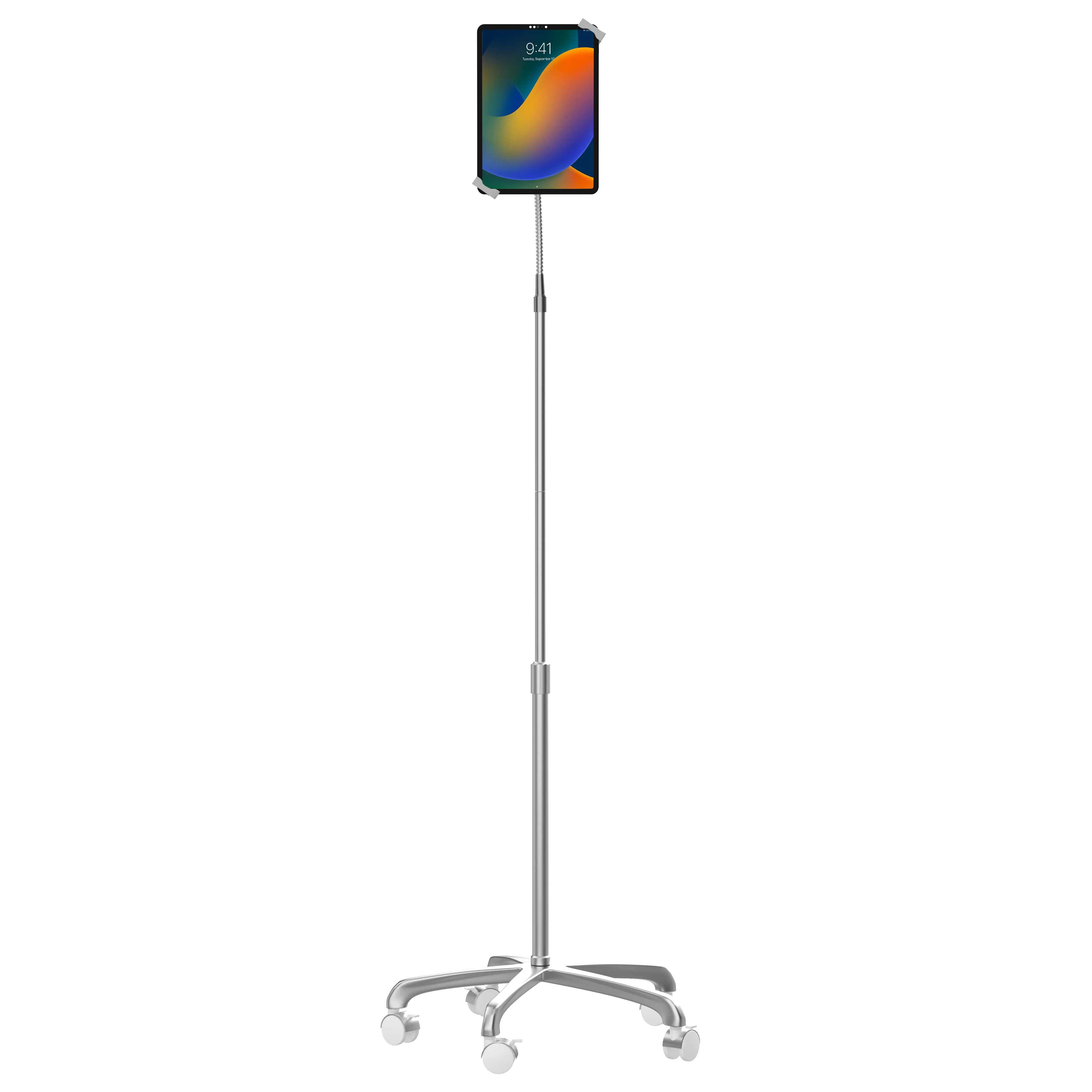 Heavy-Duty Gooseneck Floor Stand