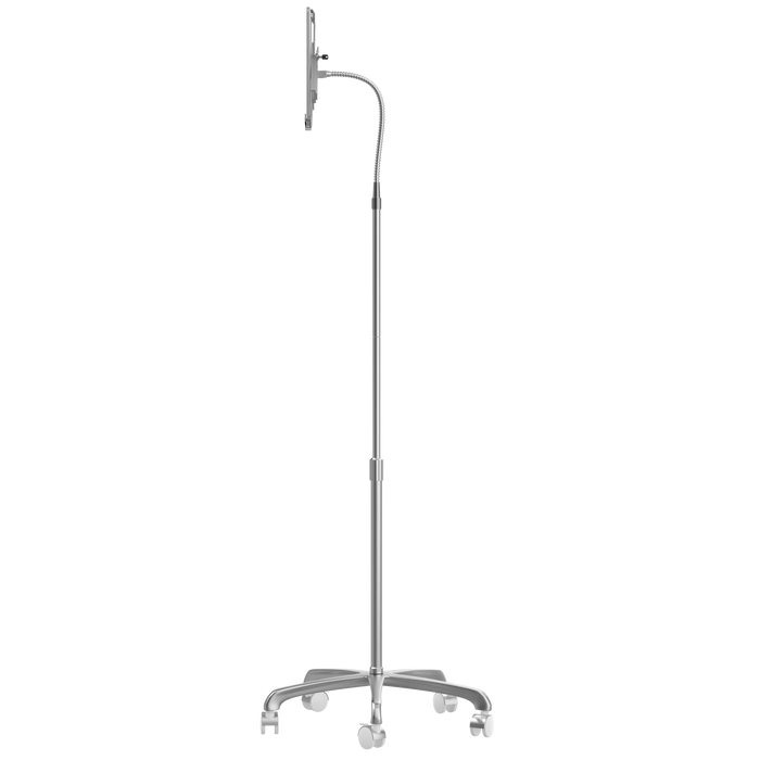 Heavy-Duty Gooseneck Floor Stand CTA DIGITAL