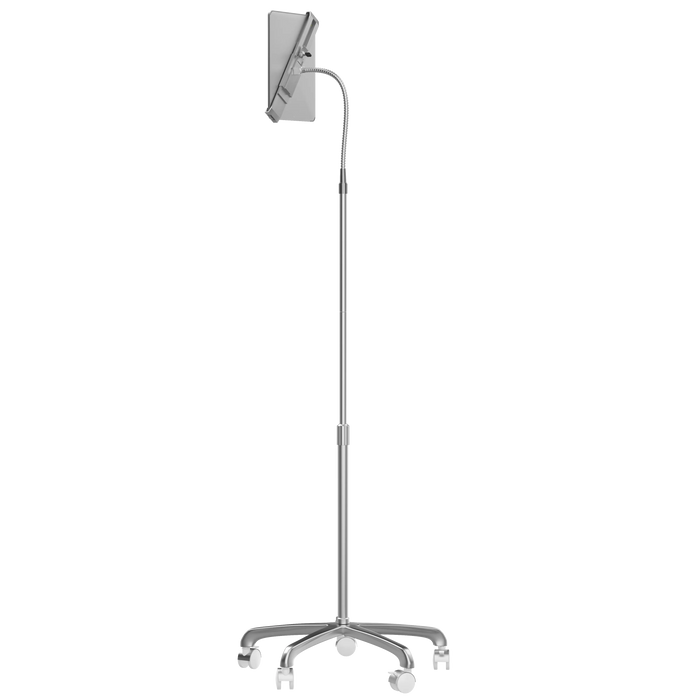 Heavy-Duty Gooseneck Floor Stand CTA DIGITAL