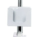 Heavy-Duty Gooseneck Floor Stand with VESA Plate and Storage Basket CTA DIGITAL