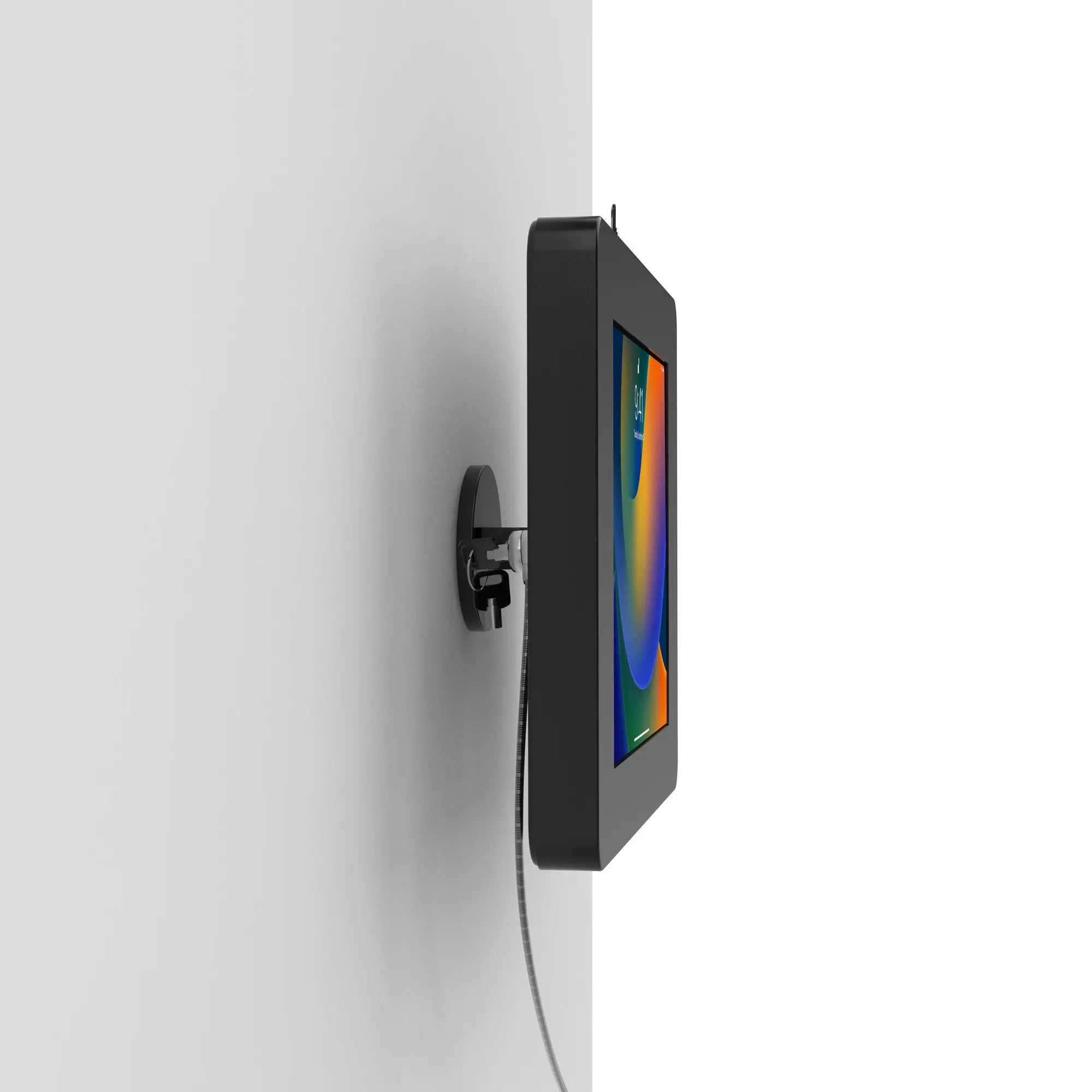 Heavy-Duty Magnetic Mount with Universal Security Tablet Holder