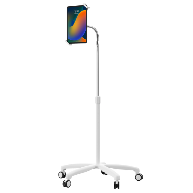 Heavy-Duty Medical Mobile Floor Stand