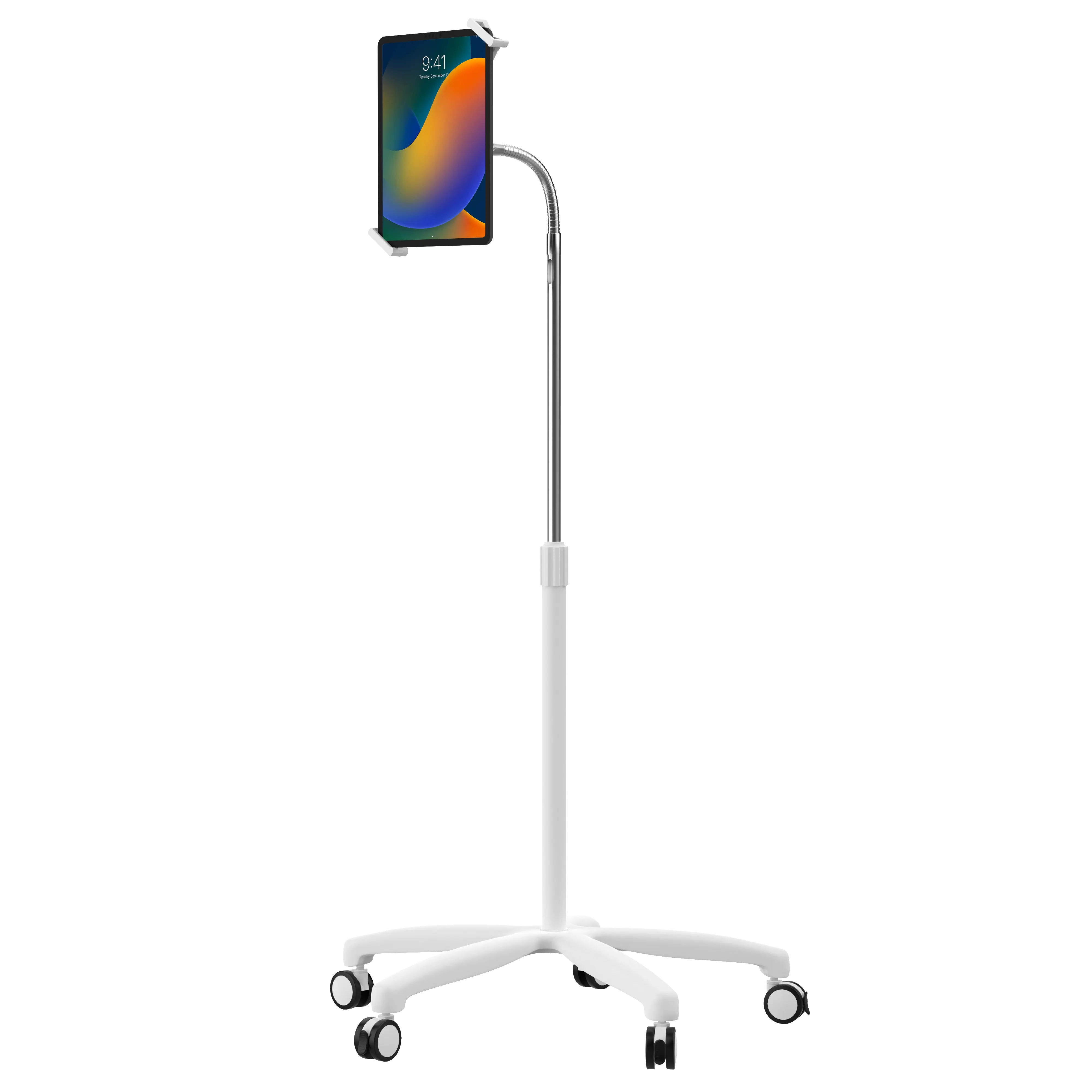 Heavy-Duty Medical Mobile Floor Stand