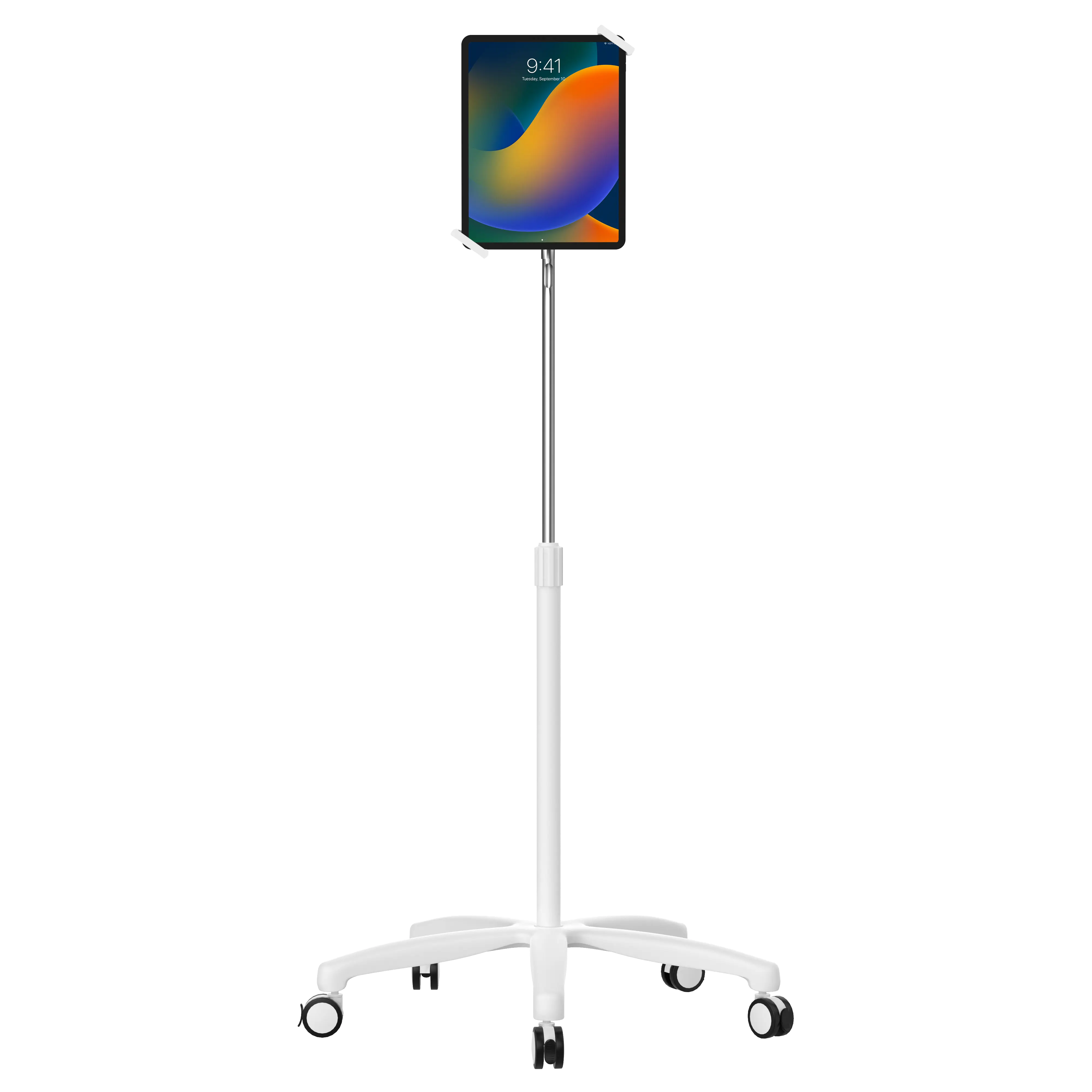 Heavy-Duty Medical Mobile Floor Stand