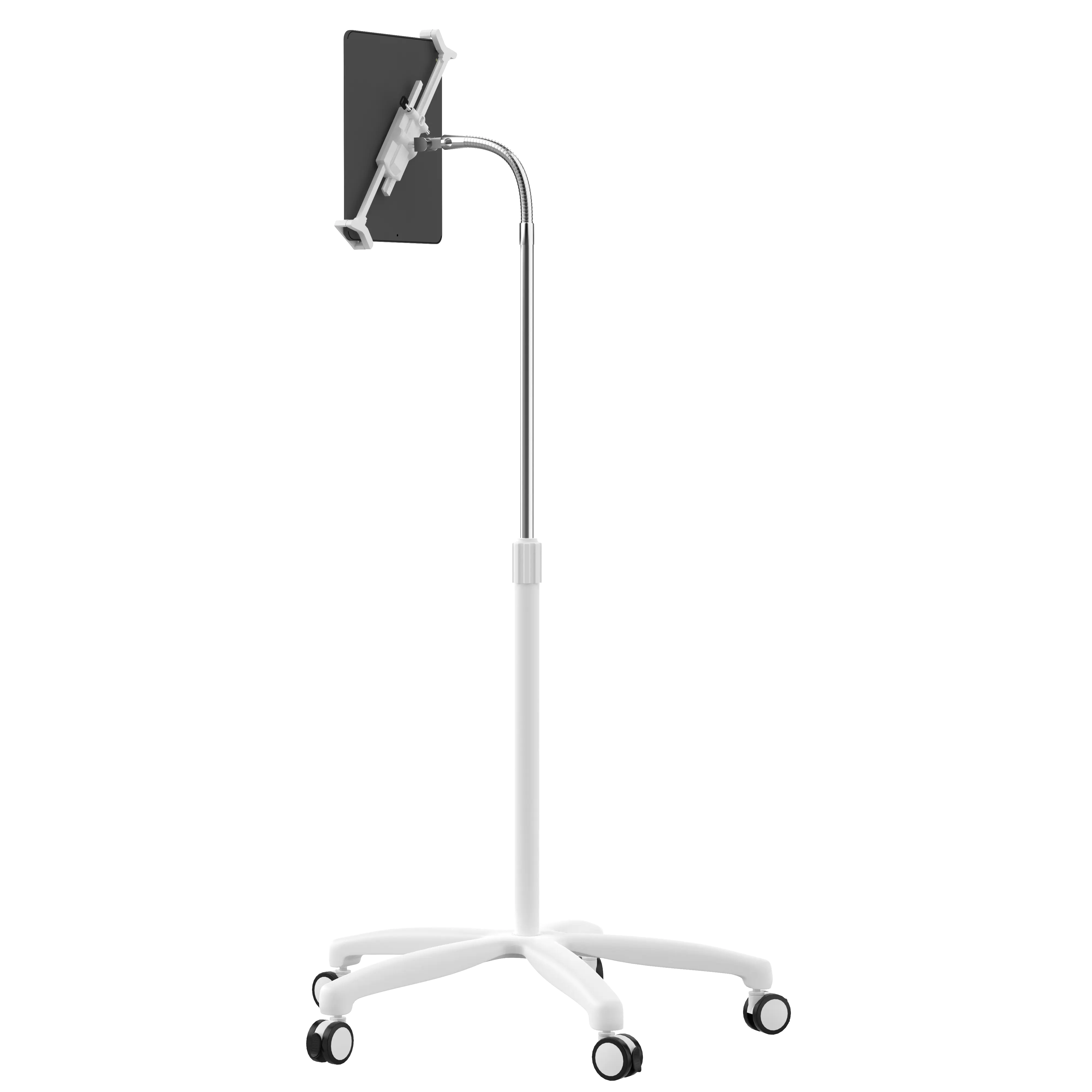 Heavy-Duty Medical Mobile Floor Stand