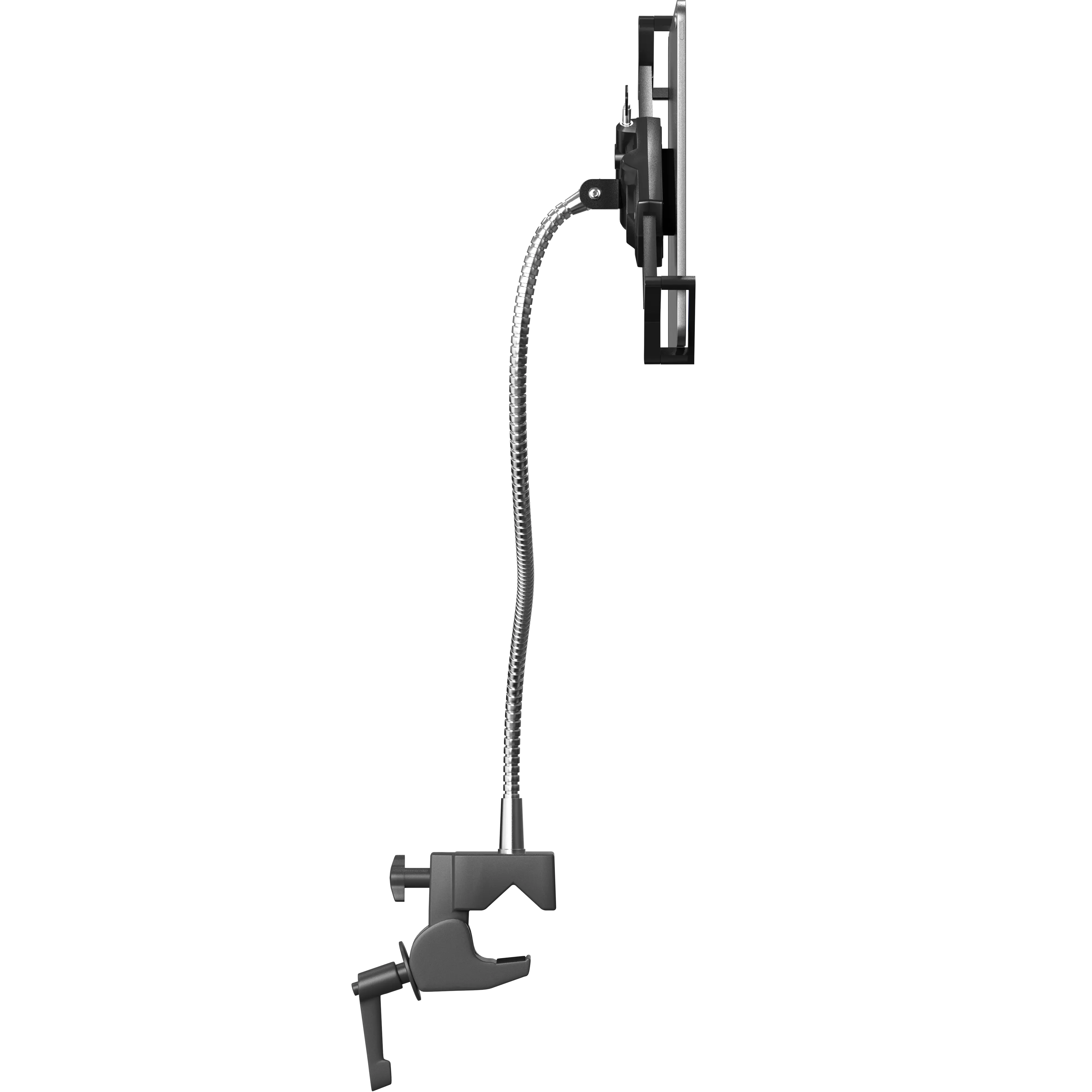 Heavy-Duty Non-Security Gooseneck Clamp Stand