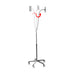 Heavy-Duty Rolling Floor Stand with Gooseneck and Phone Holder CTA DIGITAL