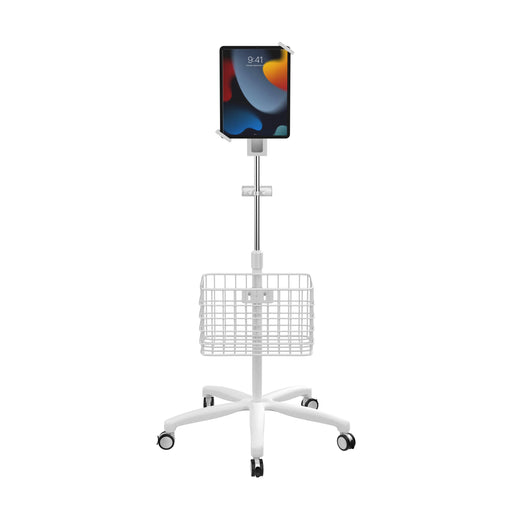 Heavy-Duty Security Medical Mobile Floor Stand & Accessories CTA DIGITAL