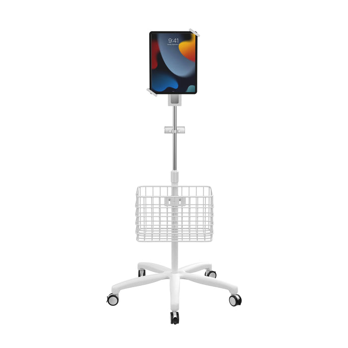 Heavy-Duty Security Medical Mobile Floor Stand & Accessories CTA DIGITAL