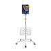 Heavy-Duty Security Medical Mobile Floor Stand & Accessories CTA DIGITAL
