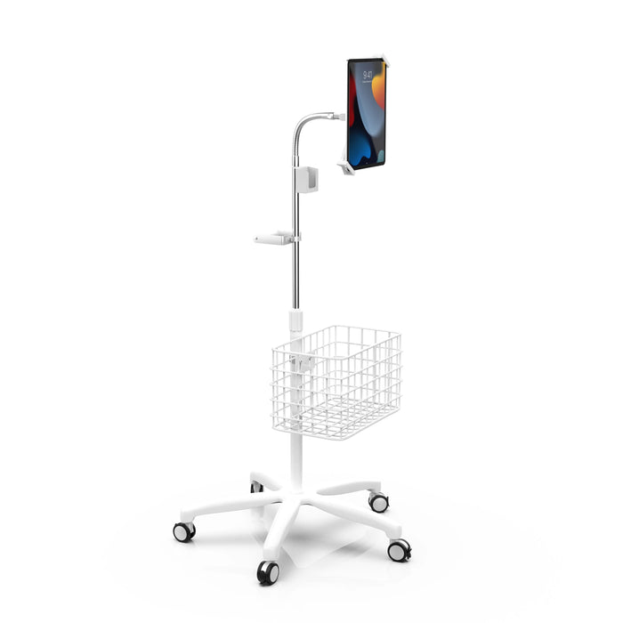 Heavy-Duty Security Medical Mobile Floor Stand & Accessories CTA DIGITAL