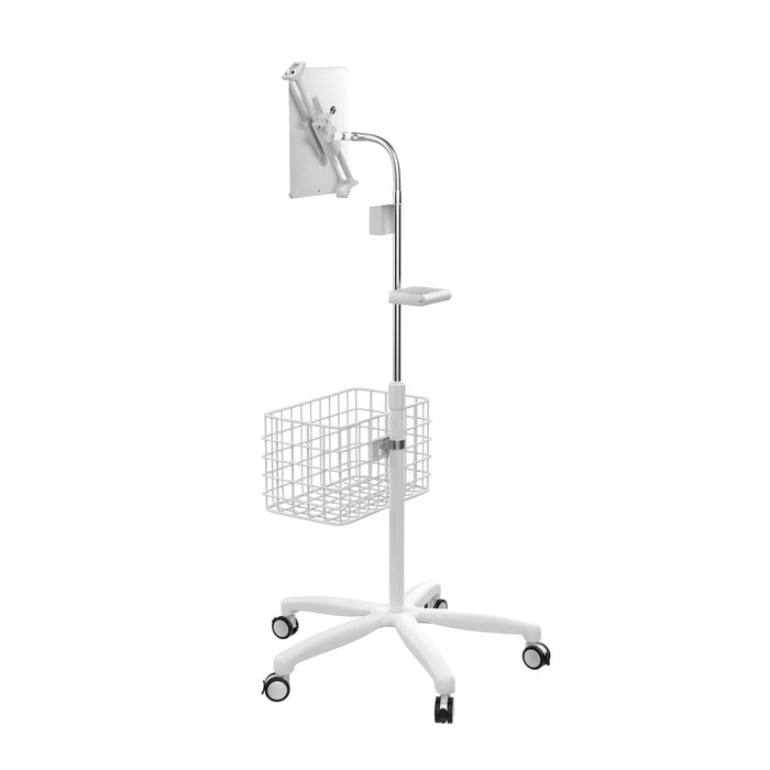 Heavy-Duty Security Medical Mobile Floor Stand & Accessories CTA DIGITAL