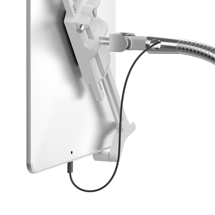 Heavy-Duty Security Medical Mobile Floor Stand & Accessories CTA DIGITAL