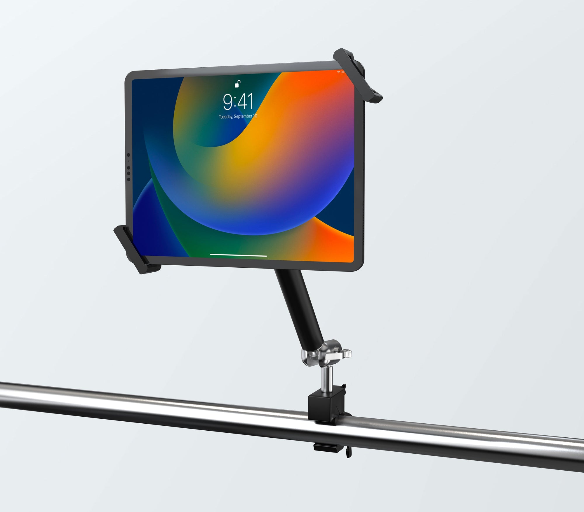 Heavy-Duty Security Pole Clamp CTA