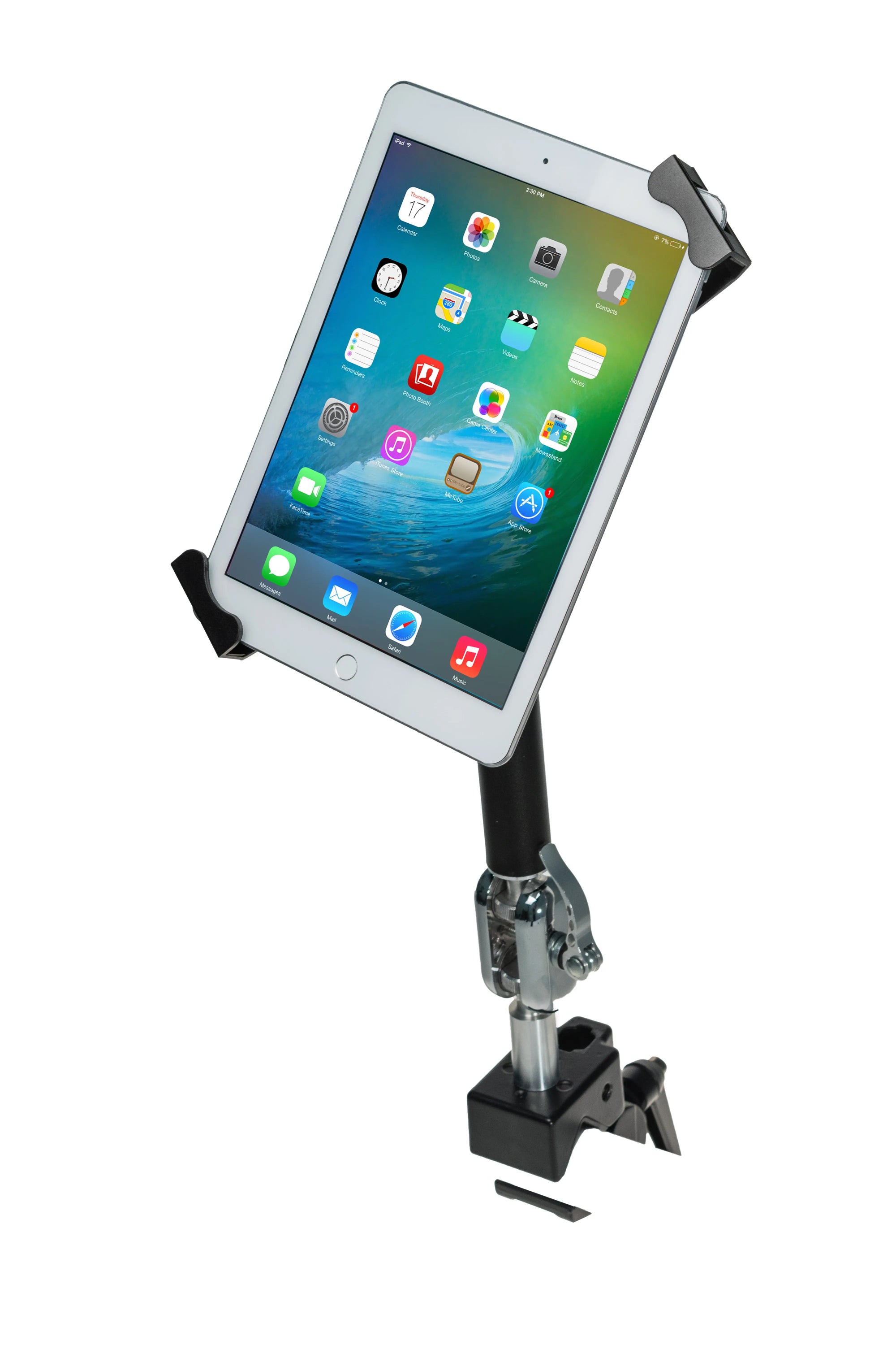 Heavy-Duty Security Pole Clamp CTA DIGITAL