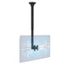 Height-Adjustable Ceiling Mount for Monitors and TVs CTA DIGITAL