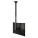 Height-Adjustable Ceiling Mount for Monitors and TVs CTA DIGITAL