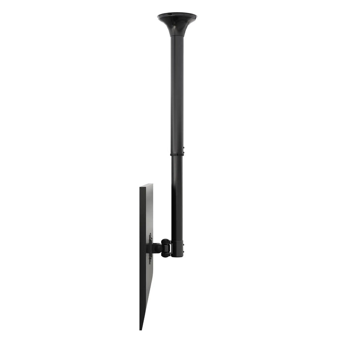 Height-Adjustable Ceiling Mount for Monitors and TVs CTA DIGITAL