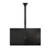Height-Adjustable Ceiling Mount for Monitors and TVs CTA DIGITAL