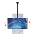 Height-Adjustable Ceiling Mount for Monitors and TVs CTA DIGITAL