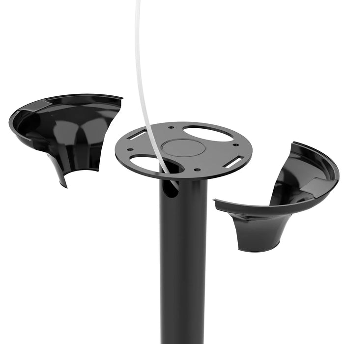 Height-Adjustable Ceiling Mount for Monitors and TVs CTA DIGITAL
