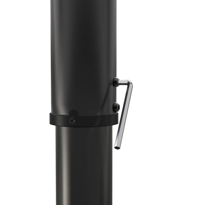 Height-Adjustable Ceiling Mount for Monitors and TVs CTA DIGITAL