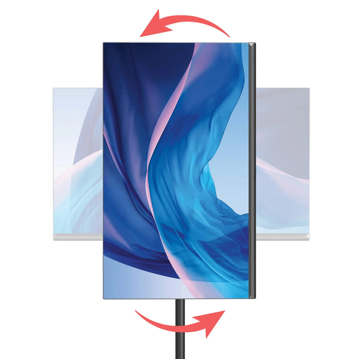 Height Adjustable Floor Stand CTA DIGITAL