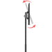 Height Adjustable Floor Stand CTA DIGITAL