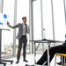 Height Adjustable Floor Stand CTA DIGITAL