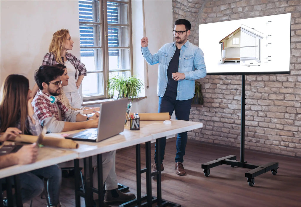 Height Adjustable Floor Stand CTA DIGITAL