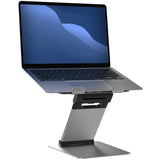 Height Adjustable Folding Desk Mount for Laptops