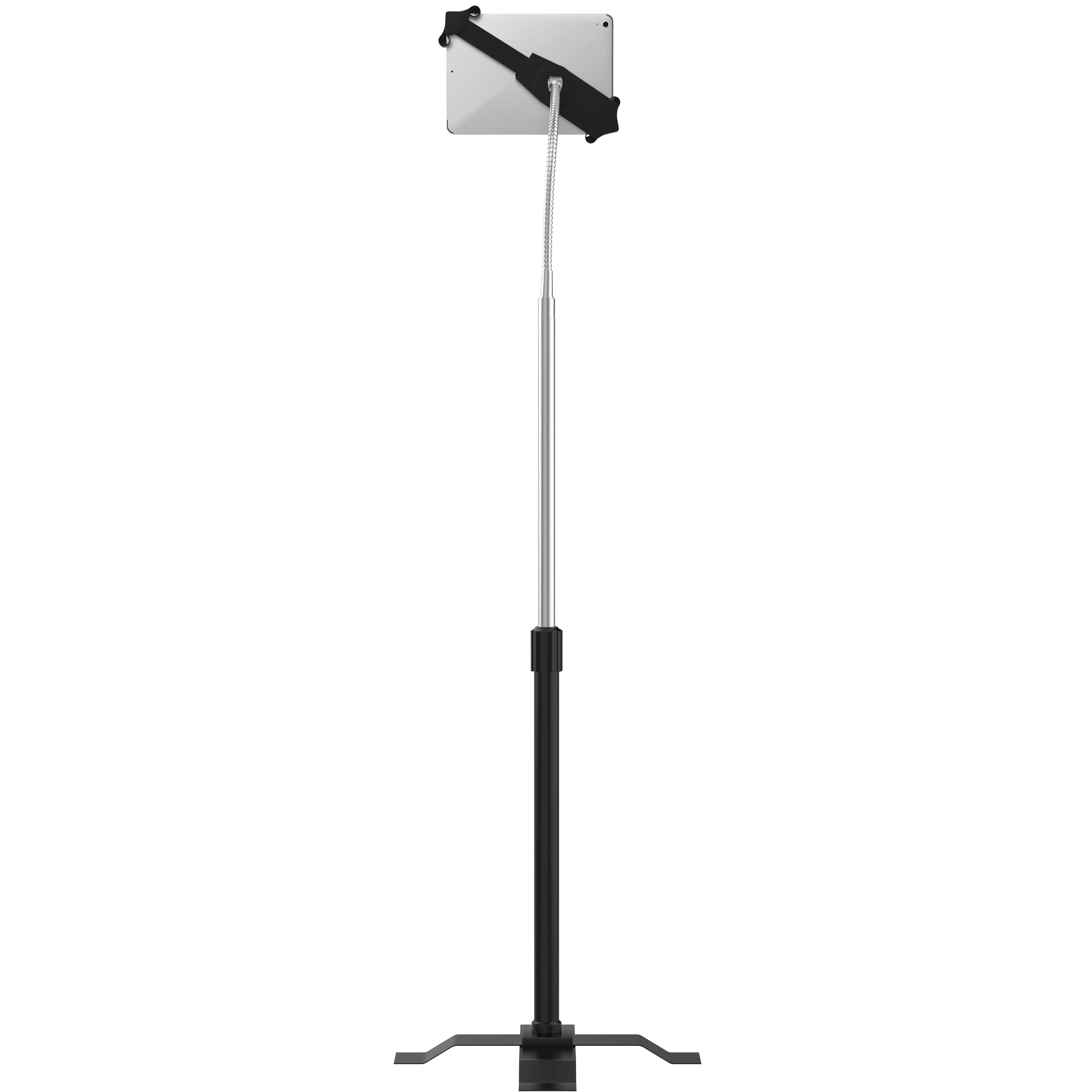 Height-Adjustable Gooseneck Floor Stand