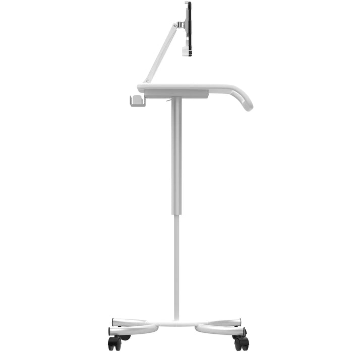 Height-Adjustable Rolling Medical Workstation Cart with VESA Plate CTA DIGITAL
