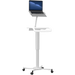 Height-Adjustable Rolling Workstation Cart with Holder CTA DIGITAL