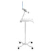Height-Adjustable Rolling Workstation Cart with Holder CTA DIGITAL
