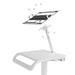 Height-Adjustable Rolling Workstation Cart with Holder CTA DIGITAL