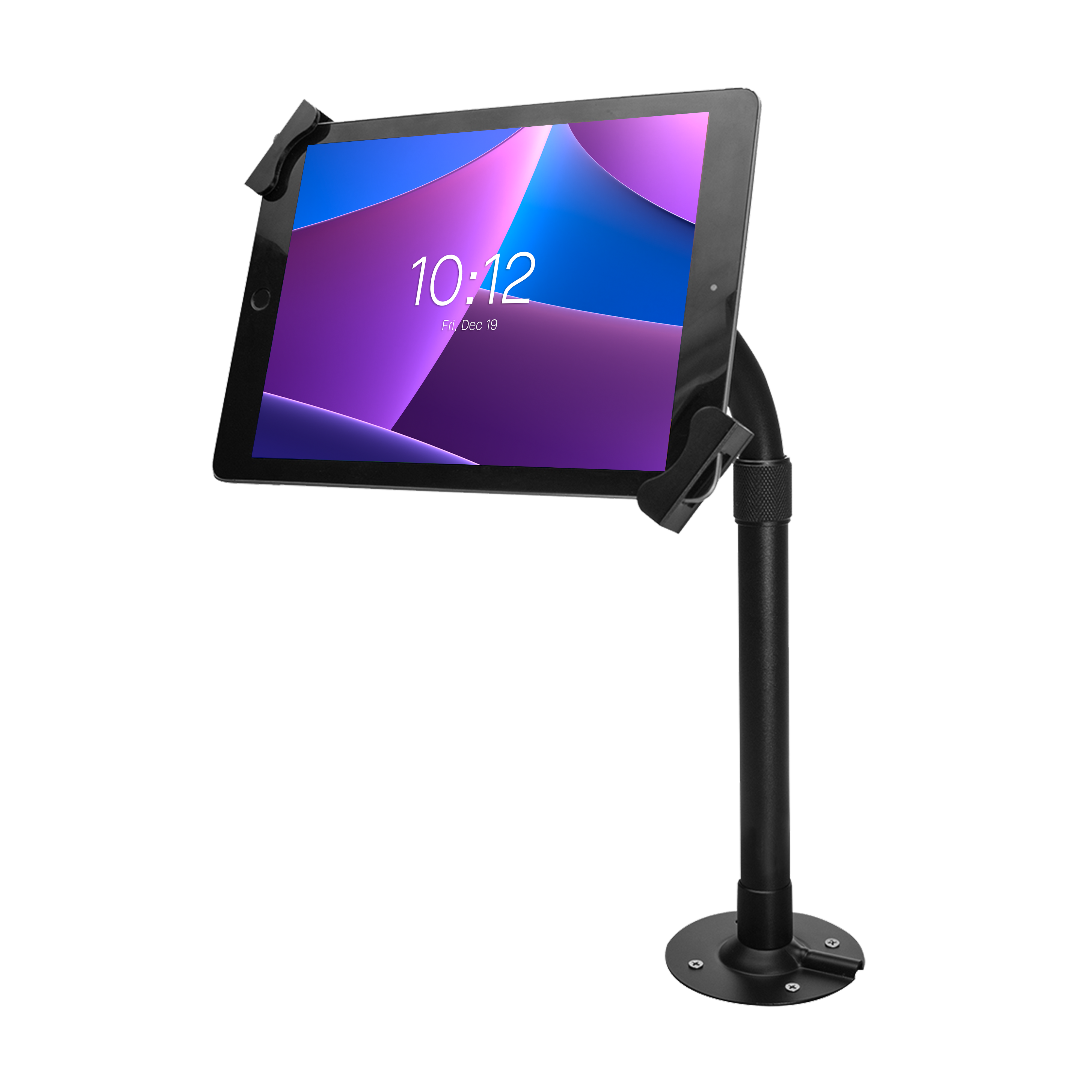 Height-Adjustable Tabletop Security Elbow Mount CTA