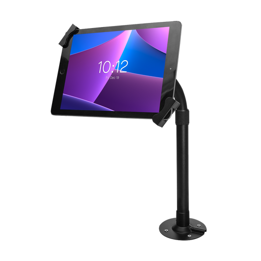 Height-Adjustable Tabletop Security Elbow Mount CTA