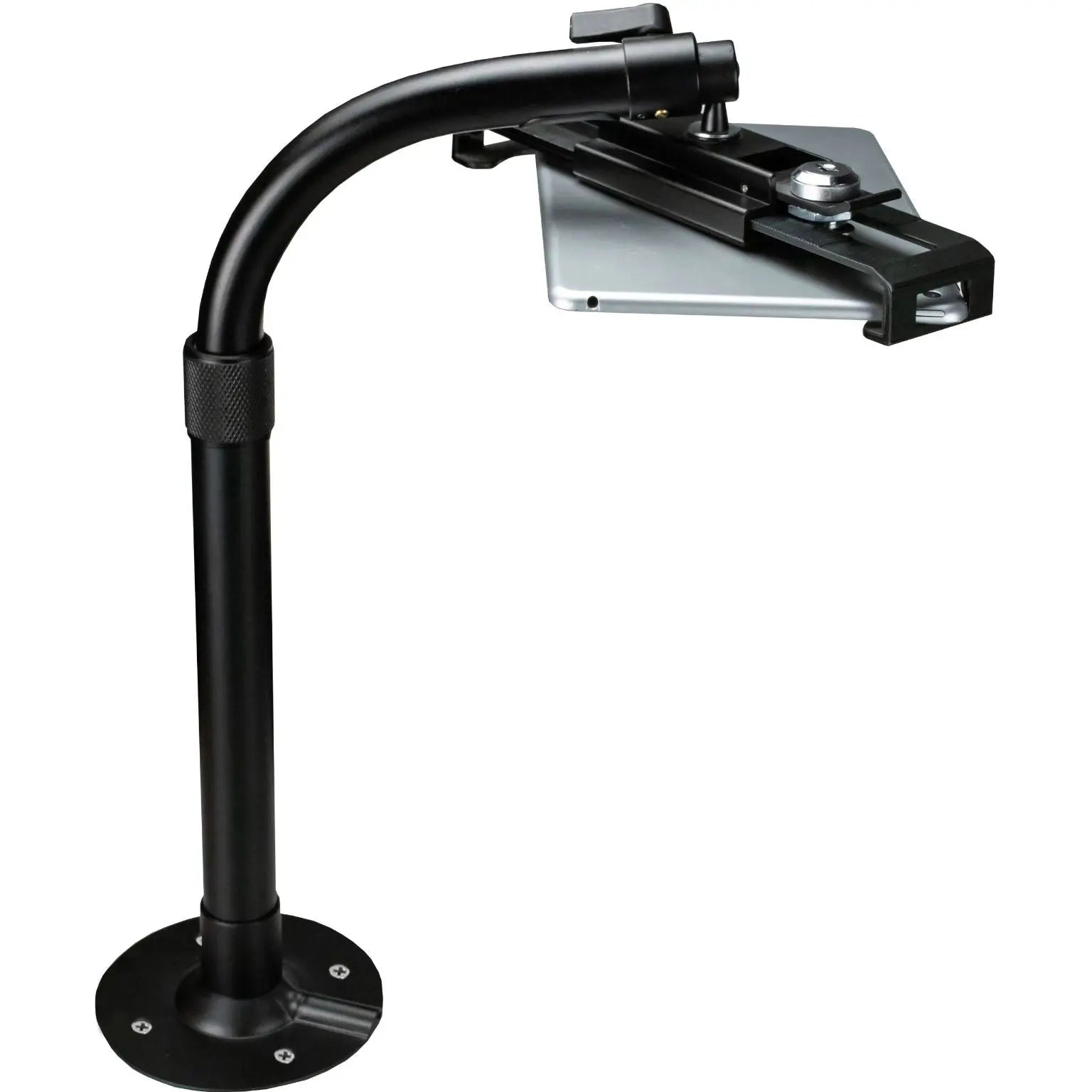 Height-Adjustable Tabletop Security Elbow Mount