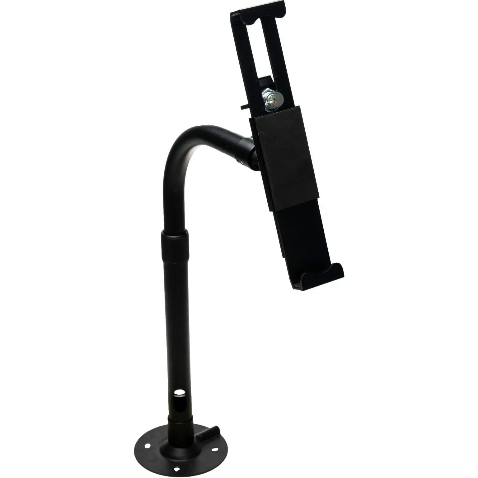 Height-Adjustable Tabletop Security Elbow Mount